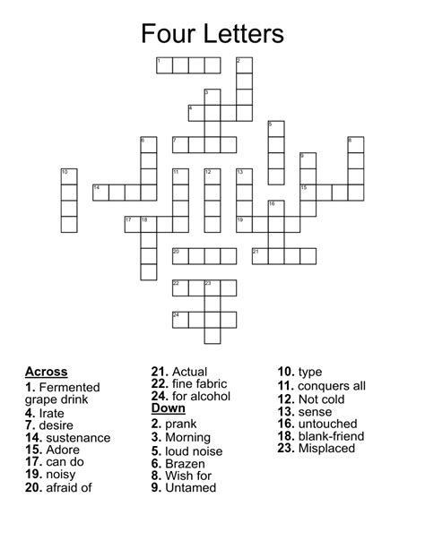 blank facto crossword|facto with 4 letters.